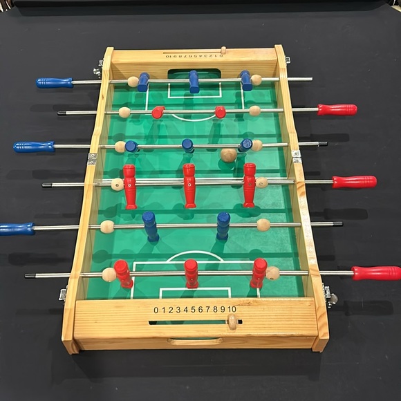 Pottery Barn Kids Foosball Table Top / Indoor Soccer Fútbol 28”x16” - Picture 1 of 13
